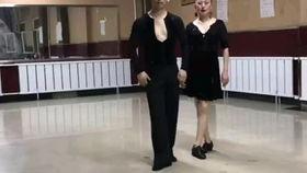 四步舞基本步法教学视频教学