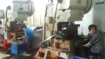 冲床视频车间,揭秘现代金属加工生产线