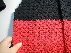 钩女宝宝帽子视频,温暖冬日必备