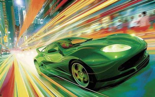 动画汽车视频,动感十足!动画汽车视频带你领略速度与激情