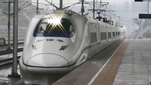 高速铁路视频,穿梭时空的钢铁巨龙掠影